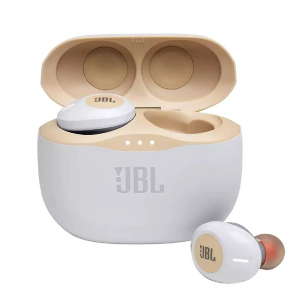 سماعات أذن لاسلكية JBL Tune 125 | ذهبي سماعات أذن لاسلكية JBL Tune 125 | ذهبي